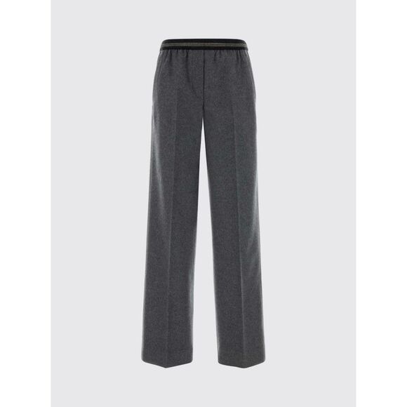 MIU MIU Denim - Miu Miu Women Virgin Wool And Cashmere Trousers Miu Miu